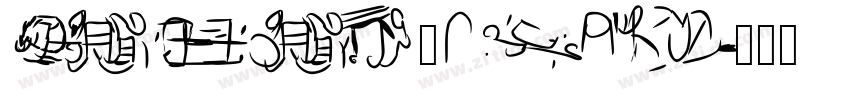 Ju Plus Light字体转换